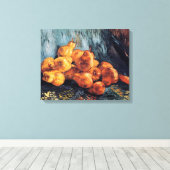 Vincent Van Gogh - Stillleben mit Pears Fine Art Leinwanddruck (Insitu (Holzboden))