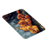 Vincent Van Gogh - Stillleben mit Pears Fine Art Magnet (Rechte Seite)