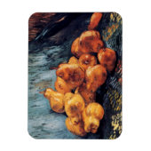Vincent Van Gogh - Stillleben mit Pears Fine Art Magnet (Vertikal)