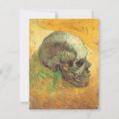 Vincent van Gogh - Stillleben mit Skull (Vorderseite)
