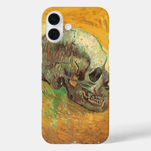 Vincent van Gogh - Stillleben mit Skull Case-Mate iPhone Hülle (Rückseite)