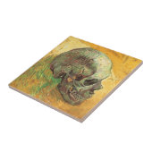 Vincent van Gogh - Stillleben mit Skull Fliese (Seite)