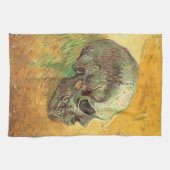 Vincent van Gogh - Stillleben mit Skull Handtuch (Horizontal)