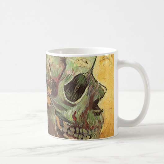 Vincent van Gogh - Stillleben mit Skull Kaffeetasse (Rechts)