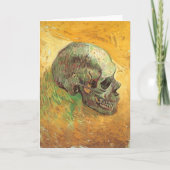 Vincent van Gogh - Stillleben mit Skull Karte (Vorderseite)