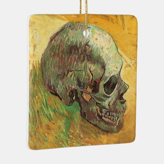 Vincent van Gogh - Stillleben mit Skull Keramikornament (Rechts)