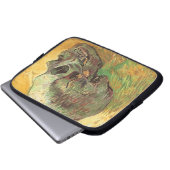 Vincent van Gogh - Stillleben mit Skull Laptopschutzhülle (Vorne Knopf)