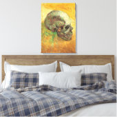 Vincent van Gogh - Stillleben mit Skull Leinwanddruck (Insitu (Schlafzimmer))