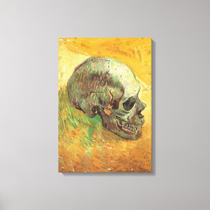 Vincent van Gogh - Stillleben mit Skull Leinwanddruck