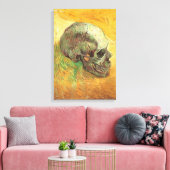 Vincent van Gogh - Stillleben mit Skull Leinwanddruck (Insitu (Wohnzimmer))
