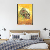 Vincent van Gogh - Stillleben mit Skull Leinwanddruck (Insitu (Schlafzimmer))