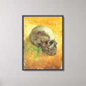 Vincent van Gogh - Stillleben mit Skull Leinwanddruck (Vorderseite)