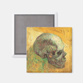 Vincent van Gogh - Stillleben mit Skull Magnet (Vorderseite/Rückseite)