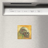 Vincent van Gogh - Stillleben mit Skull Magnet (In Situ (Geschirrspüler))