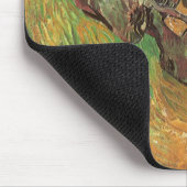 Vincent van Gogh - Stillleben mit Skull Mousepad (Ecke)