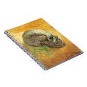 Vincent van Gogh - Stillleben mit Skull Notizblock (Rechte Seite)
