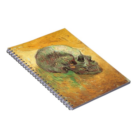 Vincent van Gogh - Stillleben mit Skull Notizblock (Rechte Seite)