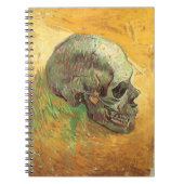 Vincent van Gogh - Stillleben mit Skull Notizblock (Vorderseite)
