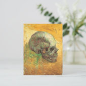 Vincent van Gogh - Stillleben mit Skull Postkarte (Stehend Vorderseite)