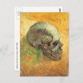 Vincent van Gogh - Stillleben mit Skull Postkarte (Vorne/Hinten)