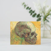 Vincent van Gogh - Stillleben mit Skull Postkarte (Stehend Vorderseite)