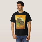 Vincent van Gogh - Stillleben mit Skull T-Shirt (Vorne ganz)