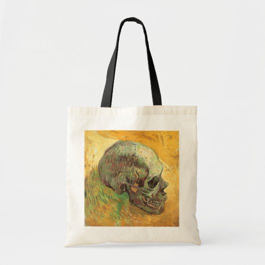 Vincent van Gogh - Stillleben mit Skull Tragetasche (Vorne)