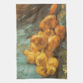 Vincent van Gogh - Stillleben mit stillen Birnen Geschirrtuch (Vertikal)