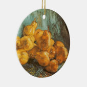 Vincent van Gogh - Stillleben mit stillen Birnen Keramik Ornament (Rechts)
