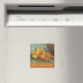 Vincent van Gogh - Stillleben mit stillen Birnen Magnet (In Situ (Geschirrspüler))