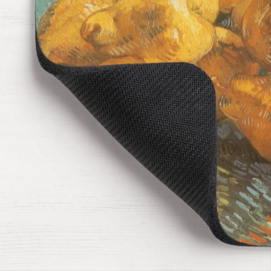 Vincent van Gogh - Stillleben mit stillen Birnen Mousepad (Ecke)