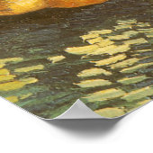 Vincent van Gogh - Stillleben mit stillen Birnen Poster (Ecke)