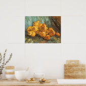 Vincent van Gogh - Stillleben mit stillen Birnen Poster (Küche)