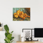 Vincent van Gogh - Stillleben mit stillen Birnen Poster (Heimbüro)