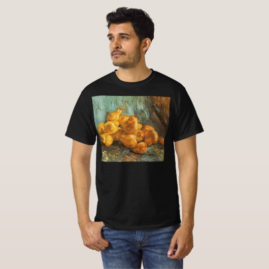 Vincent van Gogh - Stillleben mit stillen Birnen T-Shirt (Vorne ganz)