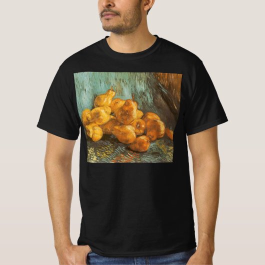 Vincent van Gogh - Stillleben mit stillen Birnen T-Shirt (Vorderseite)