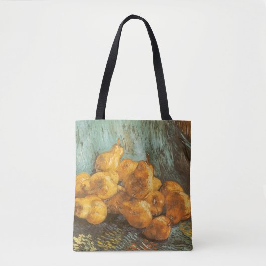 Vincent van Gogh - Stillleben mit stillen Birnen Tasche (Vorderseite)