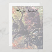 Vincent Van Gogh - Stillleben mit Vogelnestern Einladung (Vorne/Hinten)