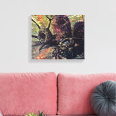 Vincent Van Gogh - Stillleben mit Vogelnestern Leinwanddruck (Insitu (Wohnzimmer))