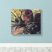 Vincent Van Gogh - Stillleben mit Vogelnestern Leinwanddruck (Insitu (Holzboden))