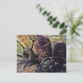 Vincent Van Gogh - Stillleben mit Vogelnestern Postkarte (Stehend Vorderseite)