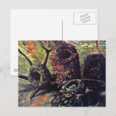 Vincent Van Gogh - Stillleben mit Vogelnestern Postkarte (Vorne/Hinten)