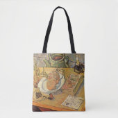 Vincent van Gogh - Stillleben mit Zeichenbrett Tasche (Vorderseite)