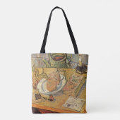 Vincent van Gogh - Stillleben mit Zeichenbrett Tasche (Rückseite)
