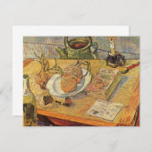 Vincent van Gogh - Stillleben mit Zeichnend Vorsta (Vorne/Hinten)