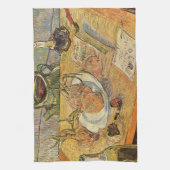 Vincent van Gogh - Stillleben mit Zeichnend Vorsta Geschirrtuch (Vertikal)