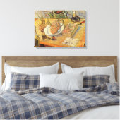 Vincent van Gogh - Stillleben mit Zeichnend Vorsta Leinwanddruck (Insitu (Schlafzimmer))