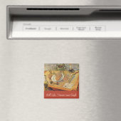Vincent van Gogh - Stillleben mit Zeichnend Vorsta Magnet (In Situ (Geschirrspüler))