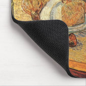 Vincent van Gogh - Stillleben mit Zeichnend Vorsta Mousepad (Ecke)