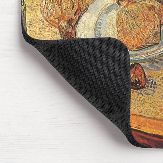 Vincent van Gogh - Stillleben mit Zeichnend Vorsta Mousepad (Ecke)